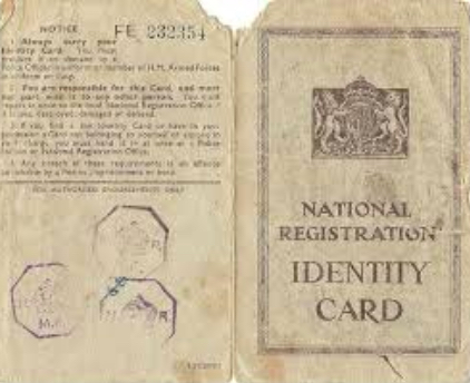 UK Identity Cards Introduced